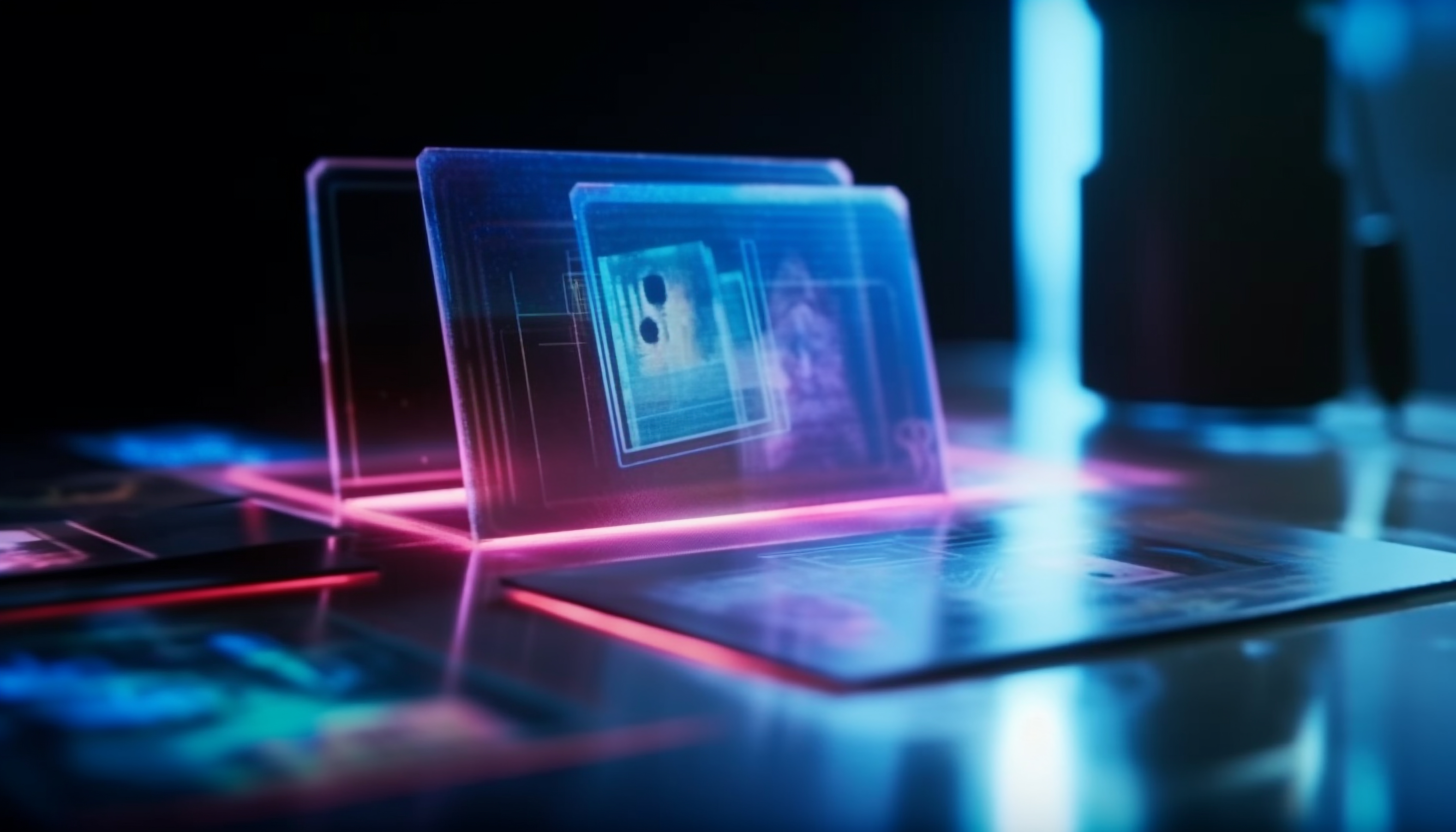 Equipo trabajando en un entorno profesional